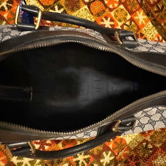 Gucci Boston bag 💙❤️Vintage💙❤️ - Picture 11 of 15